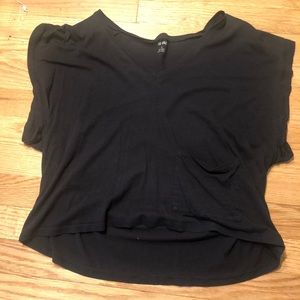 Black T-shirt super soft